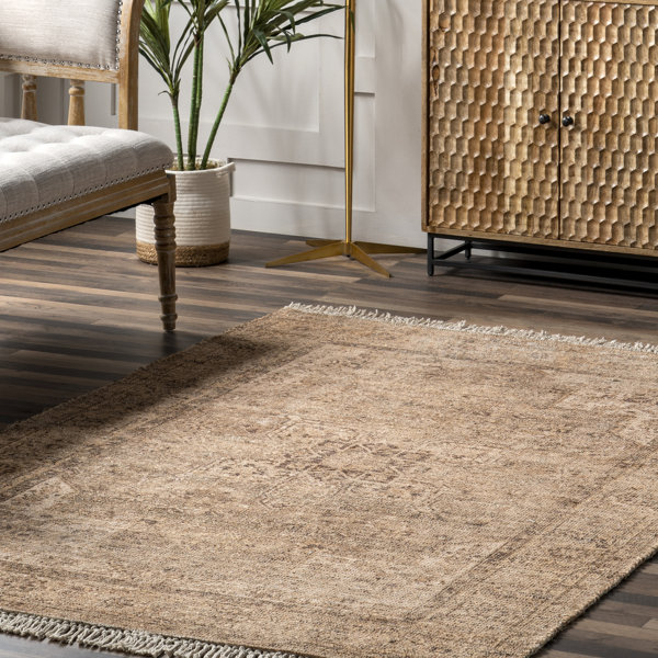 Lauren Liess x Rugs USA Persian Medallion Tassel Area Rug & Reviews